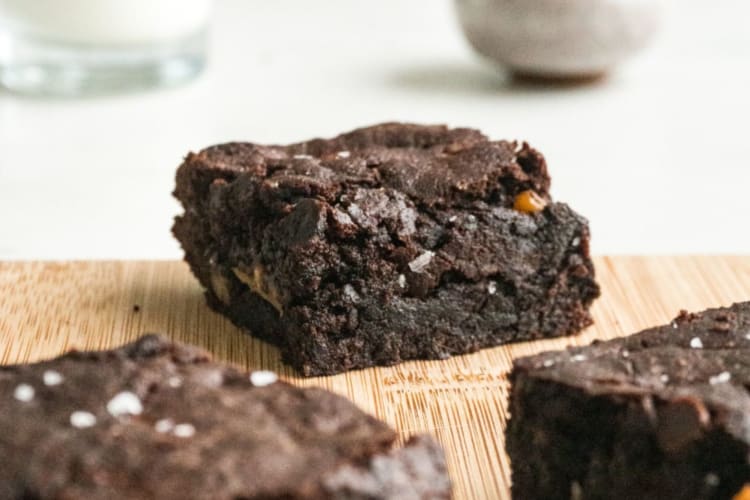 sweet potato brownies