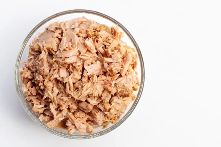 canned tuna