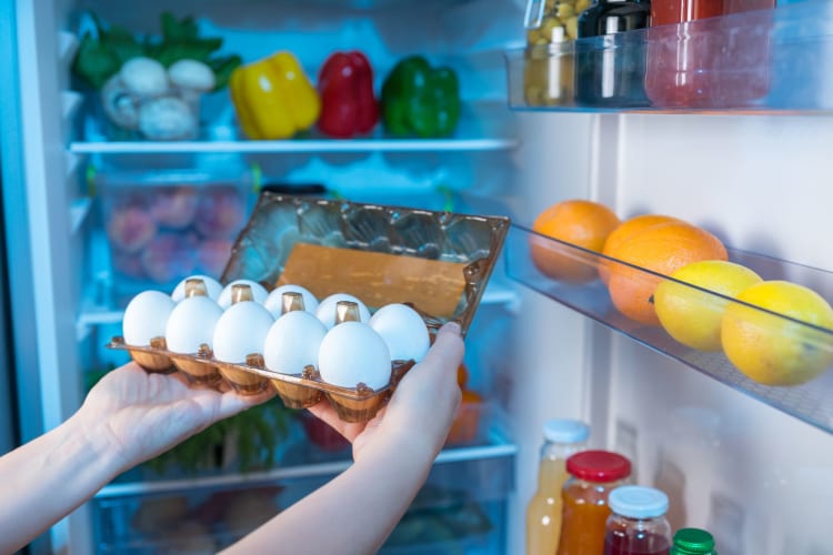 Eggs in the USA need to be refrigerated.
