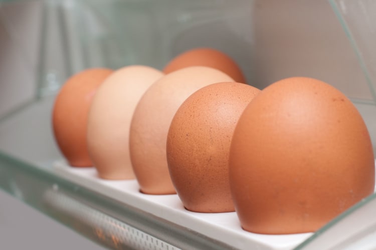 Do eggs need to be refrigerated? Yes. Point side down, preferably.