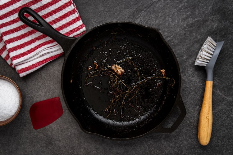 Knowing how to season a cast iron skillet is vital.