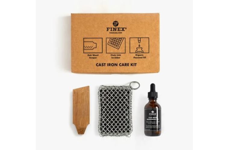 Finex Cast Iron Care Kit