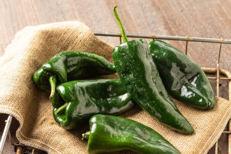 poblano peppers