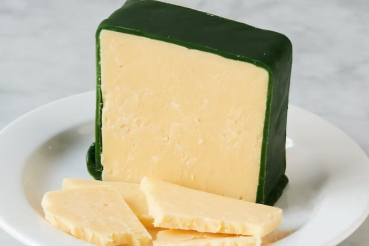 Murray's Irish cheddar is one of the best cheeses for grilled cheese.