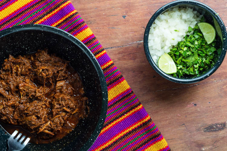 There are some differences in carnitas vs. barbacoa.