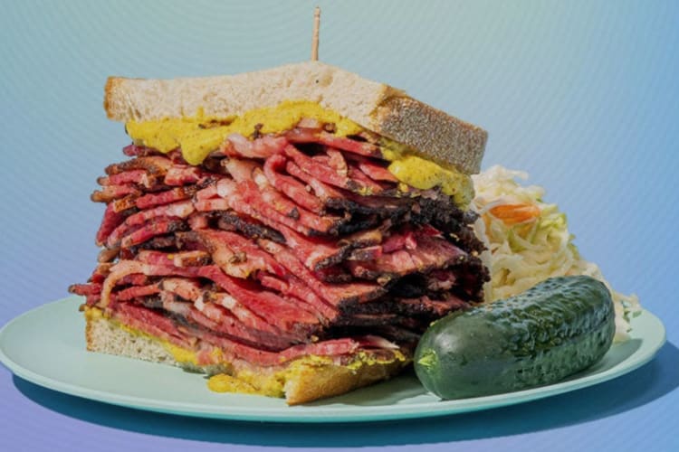 pastrami sandwich