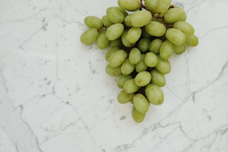 Cotton candy grapes are nutritious treats.