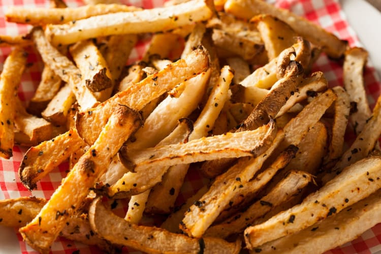 jicama fries