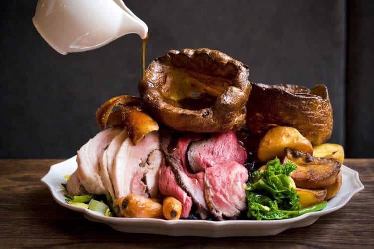 traditional British roast