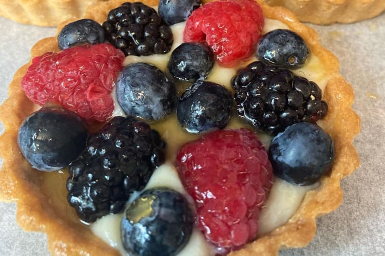 fruit tart