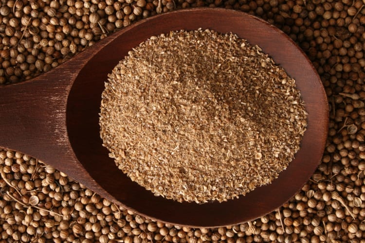 ground coriander seed