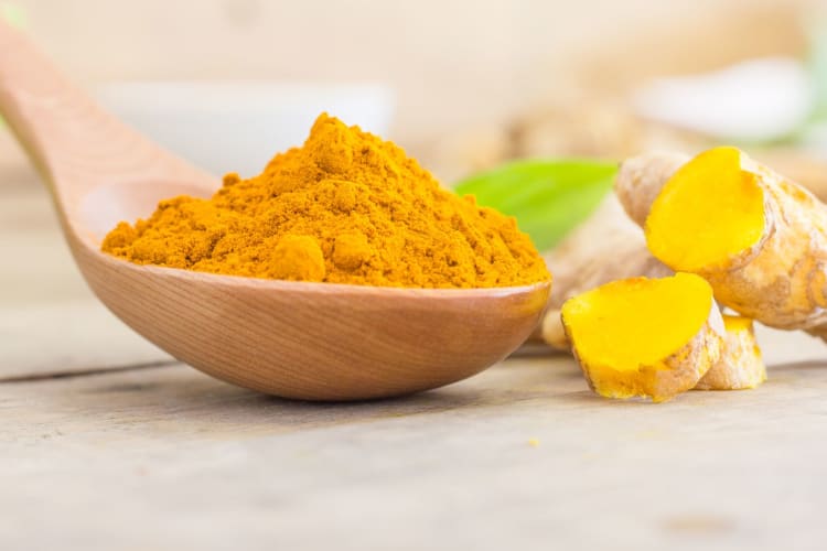 Turmeric is a common curry powder substitute.