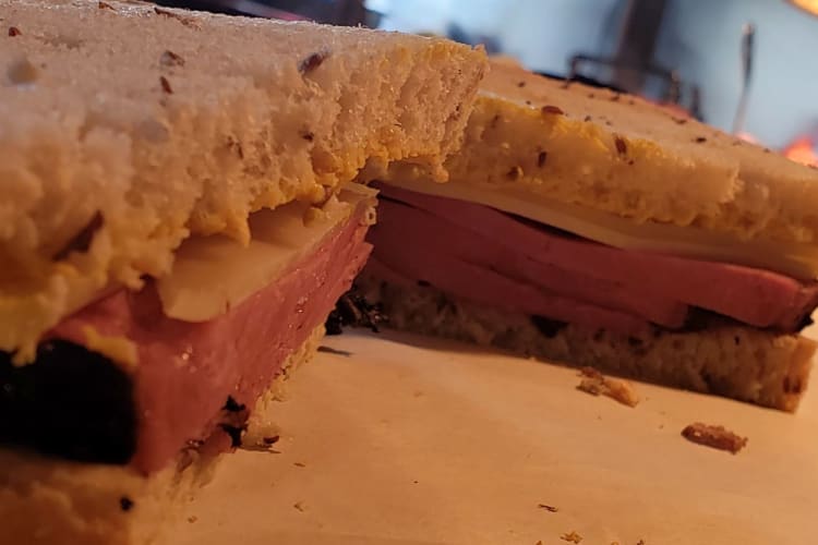 pastrami sandwich