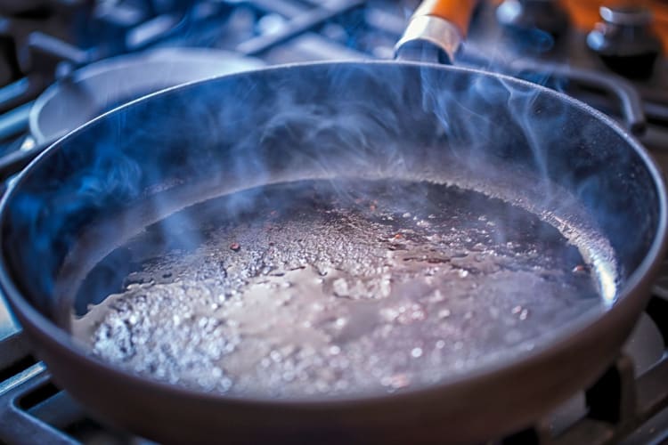 Consider smoke point when choosing the best oil for frying.