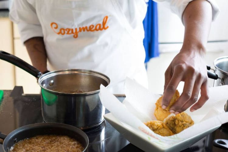 Cooking classes can teach you to use various oils for frying.