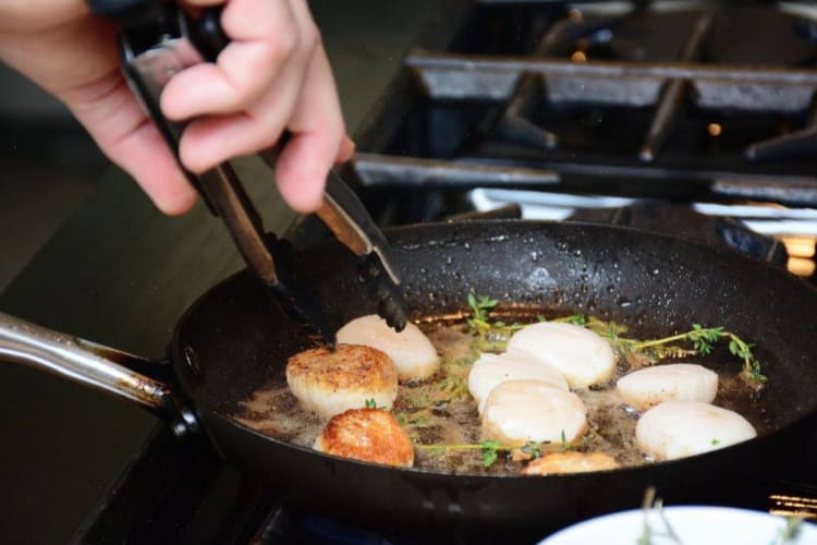 Choose the best oil for frying for optimal results.