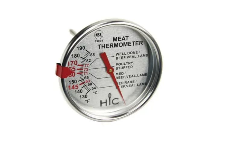 Harold Import Co. Large Face Meat Thermometer