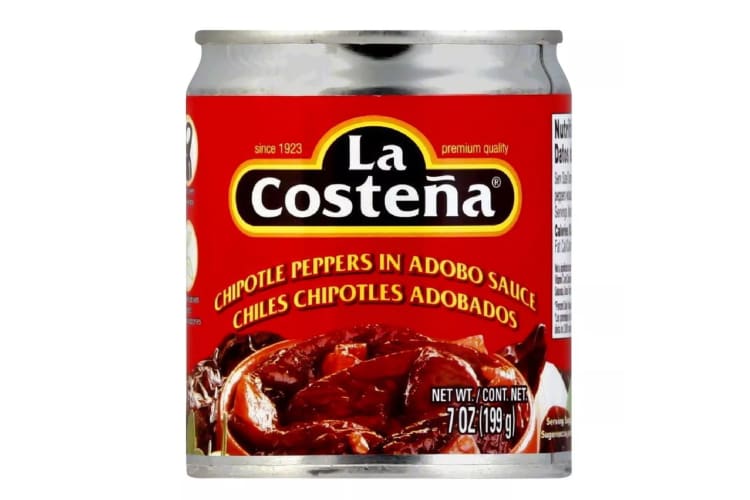 La Costena canned chipotle peppers