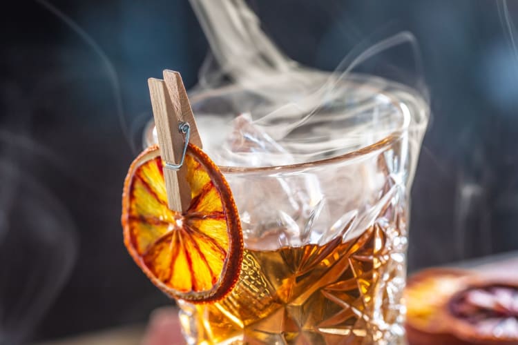 smoked cocktail