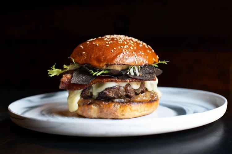 dry-aged burger