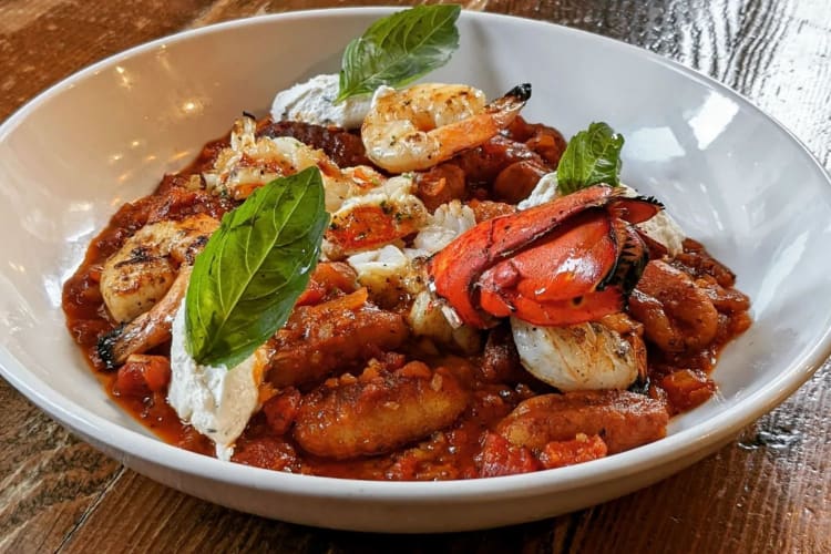 seafood fra diavolo