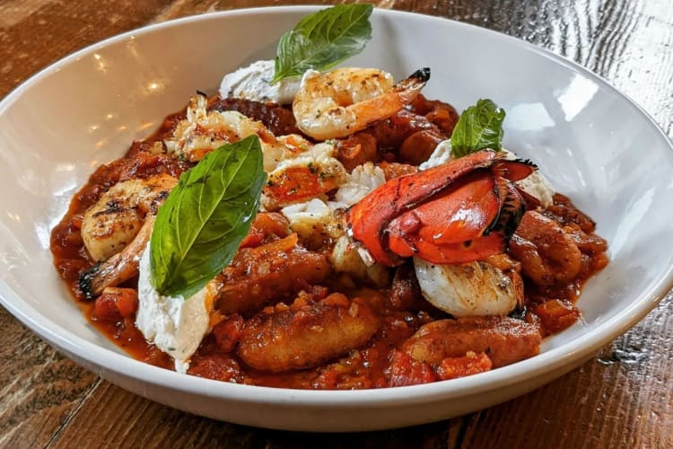 seafood fra diavolo