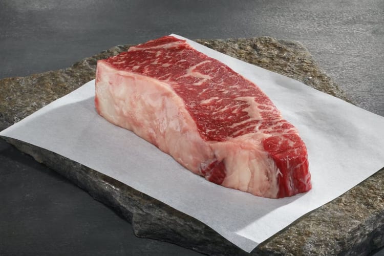 Dry-Aged USDA Prime Black Angus Beef Boneless NY Strip Steak – PAT