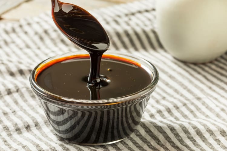 Molasses is a great coconut sugar substitute.