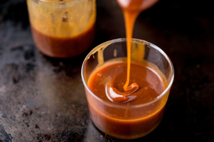 caramel sauce