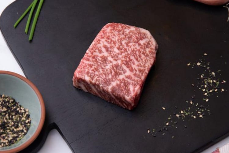 Japanese A5 wagyu Manhattan is a luxury gift for steak lovers.