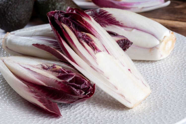 red endives