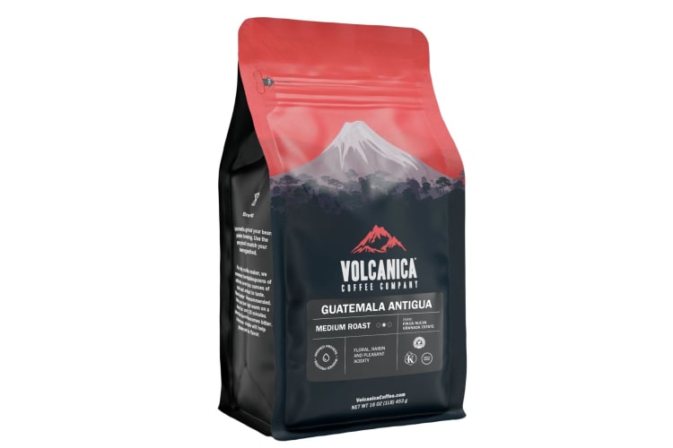 Volcanica Coffee is a delightful 50 birthday gift idea. 