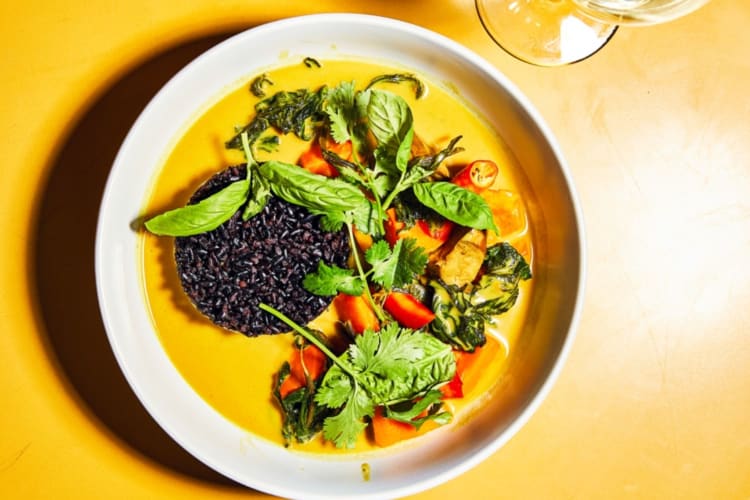 Wildseed is a fantastic fun restaurant in San Francisco for plant-based eaters.