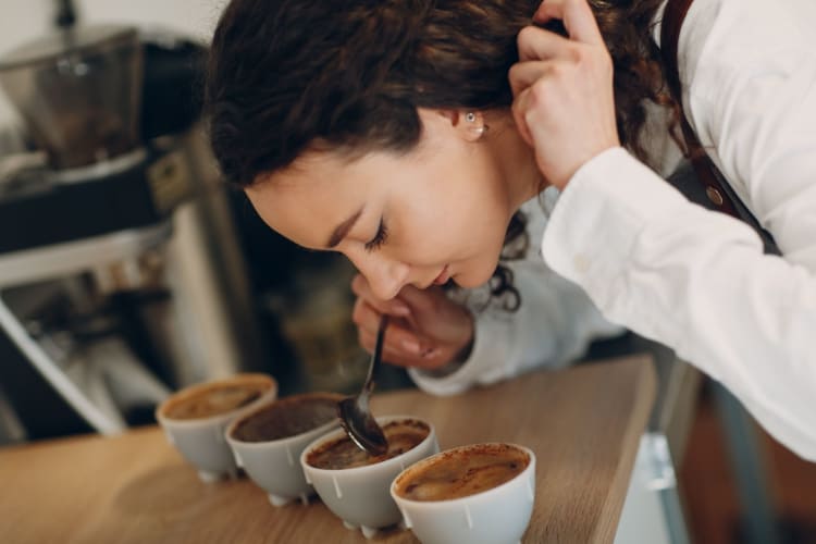 Enjoy a coffee tasting on National Coffee Day.