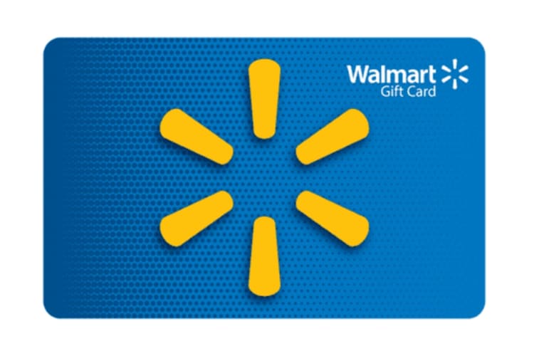 Walmart gift cards for employees get a lot of use.