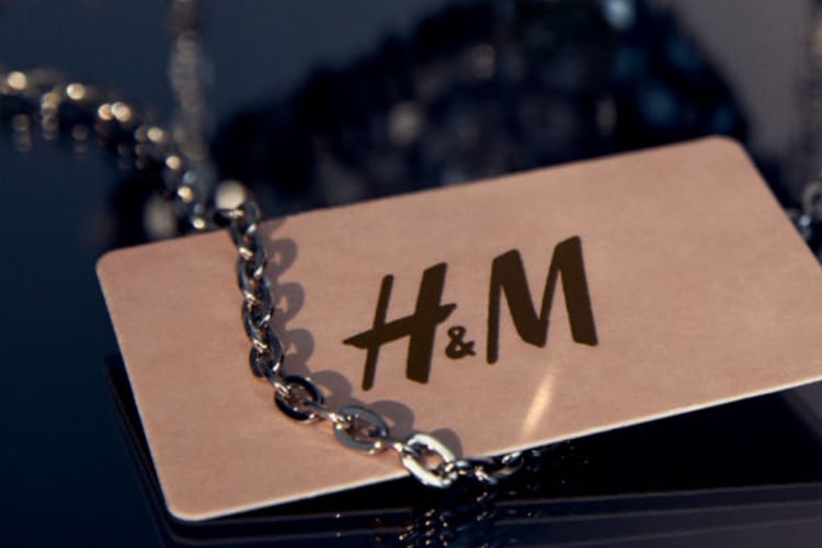 H&M makes a great employee gift card.