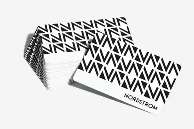 Nordstrom gift cards for employees are a hit.