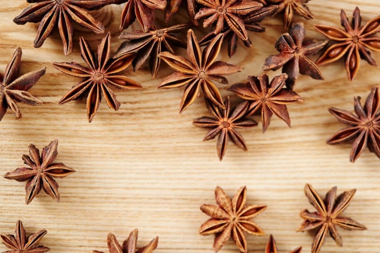 Star anise works as a cloves substitute.