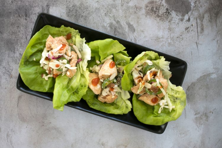 chicken lettuce wraps