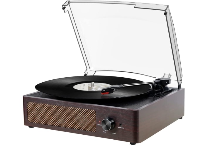 record player