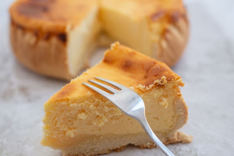 New York cheesecake