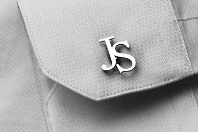 Personalized cufflinks are a wonderful Capricorn gift.