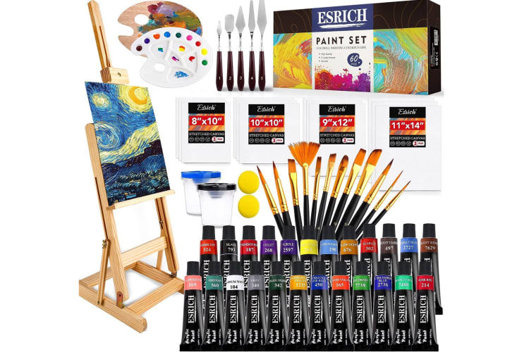 acrylic paint set