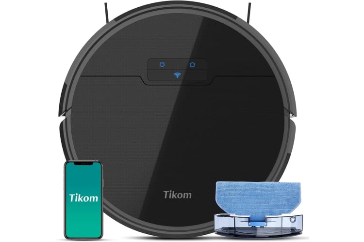 Tikom Robot Vacuum and Mop