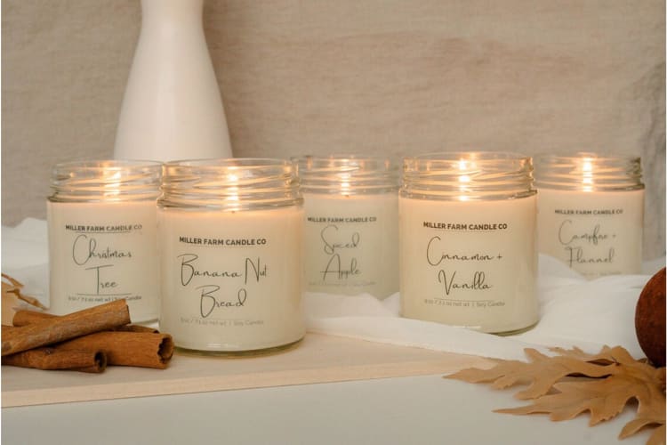 Candles are a classic gift for Gen Z or any generation.