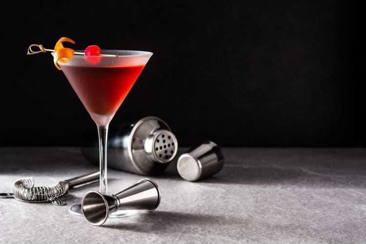 Manhattan cocktail