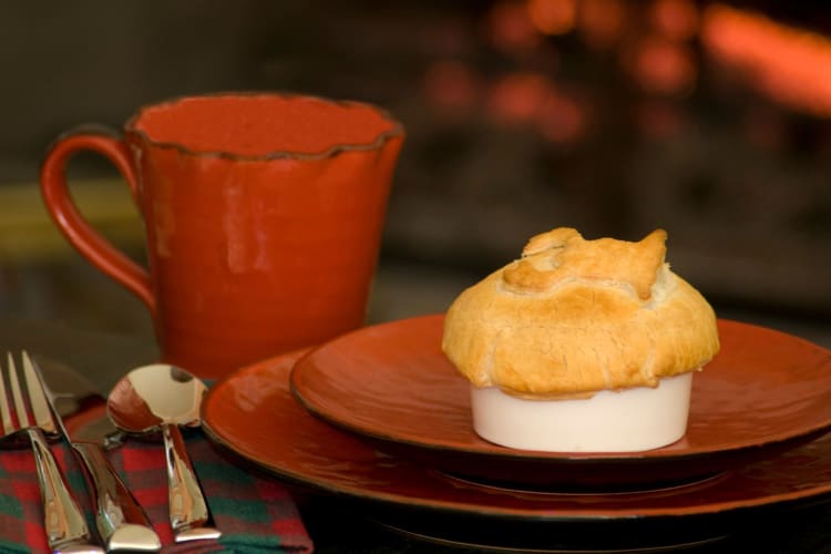 Vermouth substitutes work in lobster pot pie.