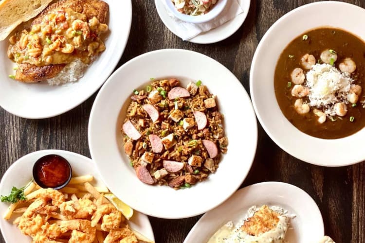 Cypress Grill is a fun NOLA-style restaurant in Austin.