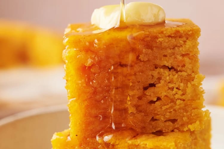 sweet potato cornbread