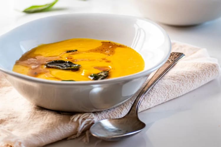 Instant Pot butternut squash soup